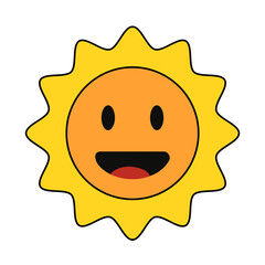 Sun Illustration