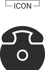  telephone & Phone call icon vector illustration design