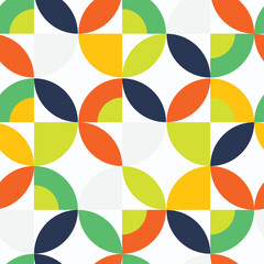 Fototapeta na wymiar geometric seamless pattern