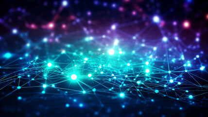 Obraz premium abstract technology background.