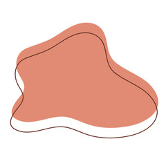 Abstract Blob Shape