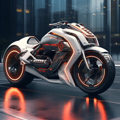 Futuristic Motorcycle Cool Future Motorcycle