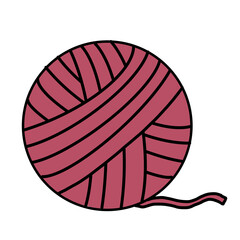 Yarn ball for cat and dog