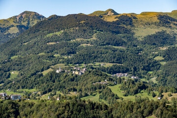 Obraz premium Panorami della Lombardia (Provincia di Bergamo)