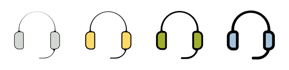 Pictogramme icones logo trace 