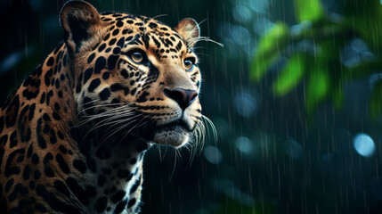 A beautiful Leopard portrait.