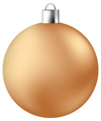 Glow metal christmas balls gold silver copper black white color
