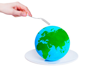 Tasting a Globe with a Fork