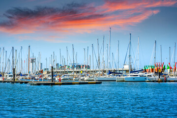 Hafen, Cuxhaven, Niedersachsen, Deutschland 