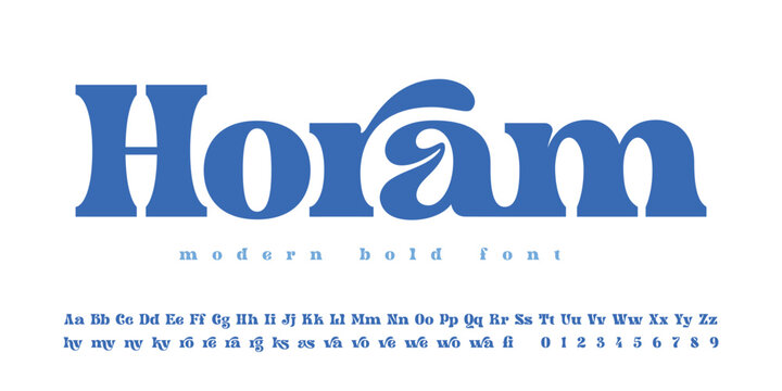 A modern bold Font with a set of ligatures, this font is perfect for logotypes and headlines