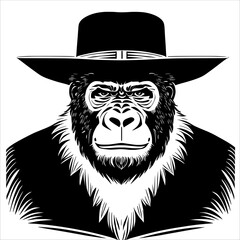 Gorilla in a Suit and Hat: A Monkeying Around in the Corporate Jungle 
