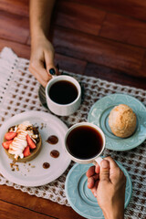 Cafeteria e Alimentos