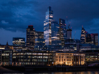 view of the city of london, Buildings, modern architecture. UK