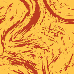 Abstract seamless vector color background. Imitation of crumpled paper, wet cloth or plaster.