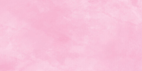 luxury lovely pink background with watercolor, light and soft pink Watercolor background texture, polished and empty smooth Watercolor background texture soft pink, 
