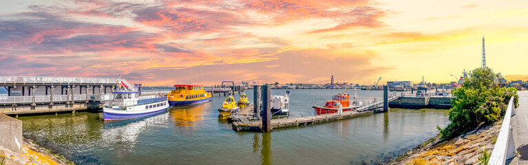 Hafen, Cuxhaven, Niedersachsen, Deutschland 