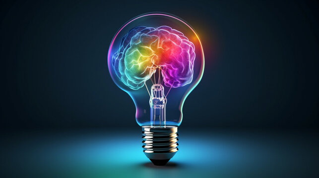 World Intellectual Property Day greeting with light bulb