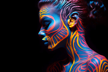 Neon Bodypainting