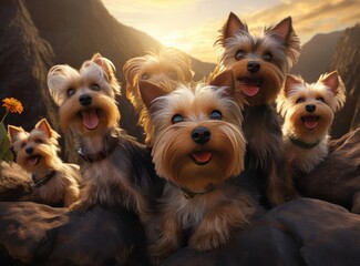 Yorkshire Terrier Group