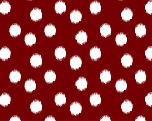 dots pattern christmas surface design vector. white dots on red background. dots patterns for wrapping paper, packaging, scrapbooking, fabric and other decorative.