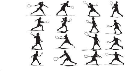 black shilhuttie trnnis player