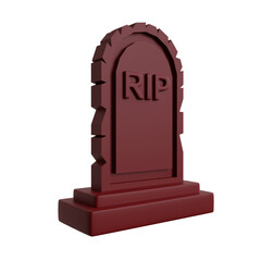 3d render halloween icon with yellow color