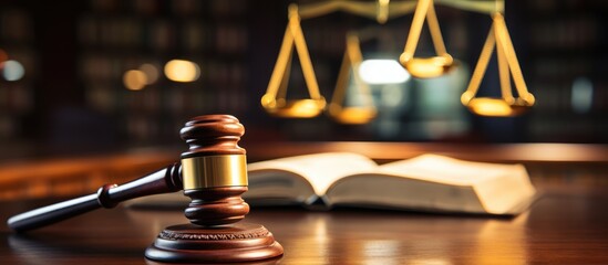 Analyzing bad faith insurance law with book and gavel on table