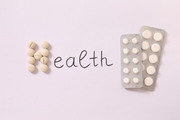 pills and capsules