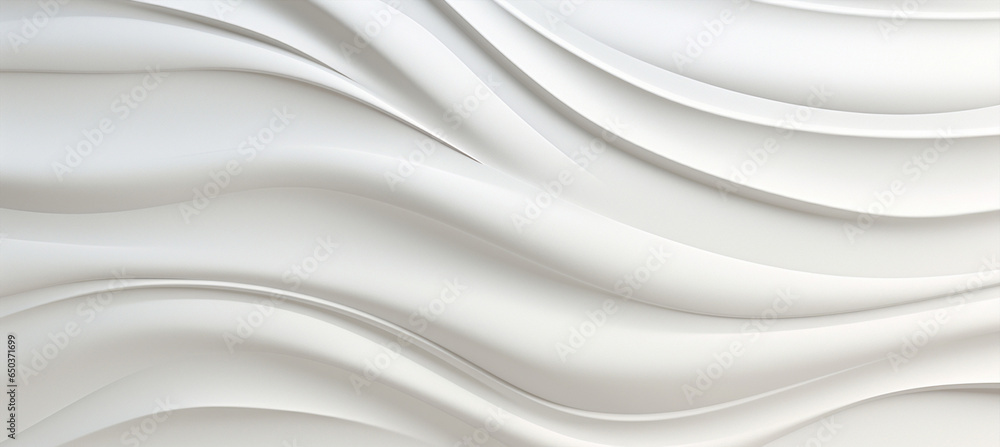 Poster soft wallpaper wave smooth texture background curve white pattern illustration light abstract design