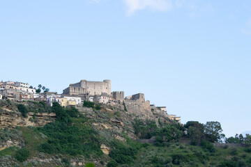 Fototapeta premium Travel in Italy - Vacations in the Italian beach