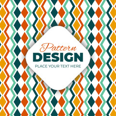 Vector coloring geometric luxury pattern and background for design