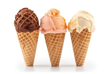 National Ice Cream Day Concept. National Ice Cream Day Background. National Ice Cream Day Theme. Generative Ai.