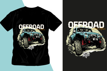 Offroad T-Shirt Design  © pervin