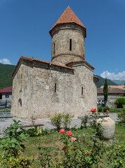 Christian Albanian church built during the existence of Caucasian Albania, which also included the...