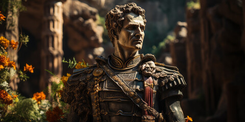 Domitian, Titus Flavius Caesar Domitianus Augustus, Roman emperor from 81 to 96. The son of Vespasian.