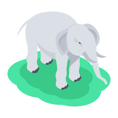 Heres an isometric illustration depicting flyover road 