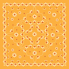 Petals rangoli design for the festive decoration or background. EPS 10 file is made in RGB color. There is no transparency, effects and gradients used . No clipping mask.