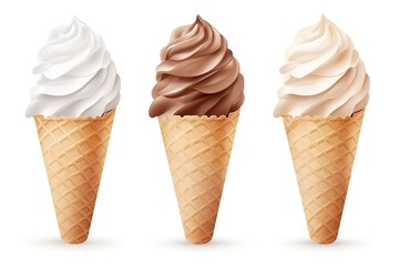 National Ice Cream Day Concept. National Ice Cream Day Background. National Ice Cream Day Theme. Generative Ai.