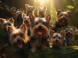 Yorkshire Terrier Group