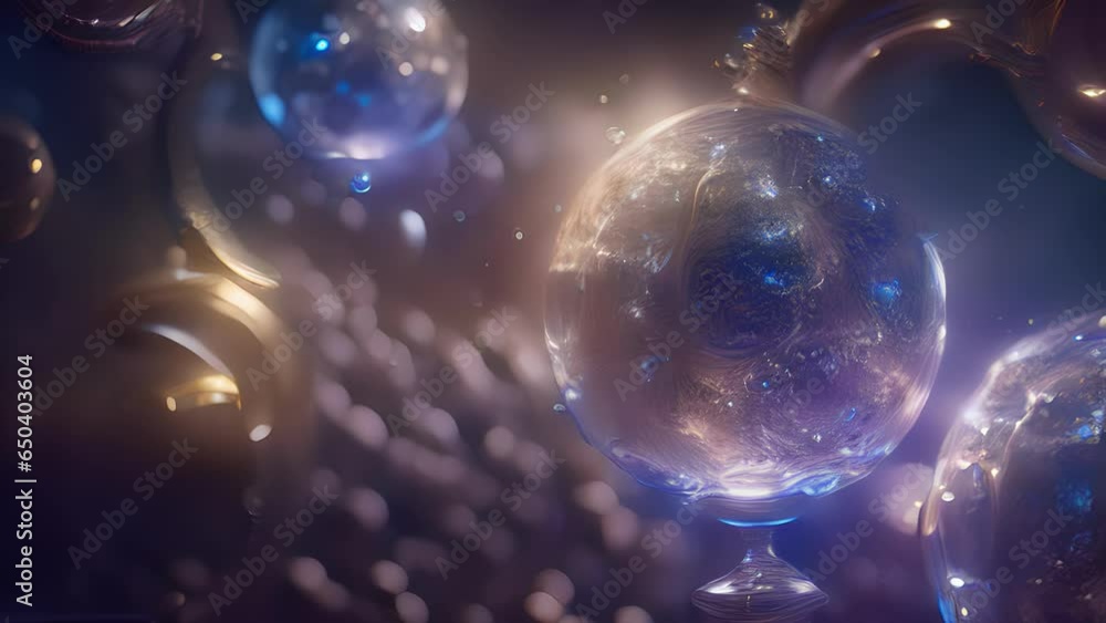 Poster alchemists incantations reverberate through stars, drawing forth cosmic phenomena creating magical r