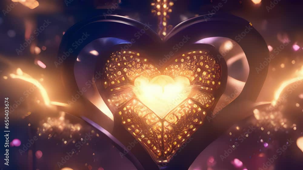 Poster every thump clockwork heart releases sprays arcane sparks, creating magical fireworks display master