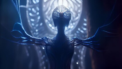 seeker, consumed allure eternal life, becomes entangled abstract magic, casting aside mortal concerns pursuit ultimate transcendence.. Abstract magic