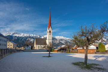 Amras Church - Innsbruck, Austria