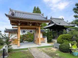 Fototapeta premium Zenonji Temple in Hojo, North of Matsuyama City