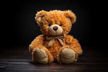 brown teddy bear