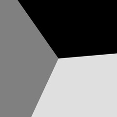 Square Divided Into Three