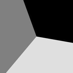 Square Divided Into Three