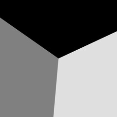 Square Divided Into Three