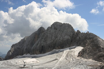 Alps. Dachstein Mountains. Austria