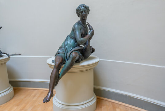 Thetis - Original Statue from Leopold Fountain at Ferdinandeum - Tyrolean State Museum - Innsbruck, Austria